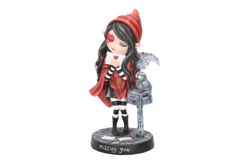 Figura de Hada Dolly Enamorada "Missing You"- Te echo de menos