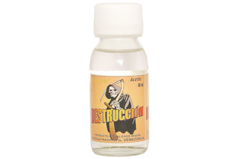 Aceite Destrucción pequeño