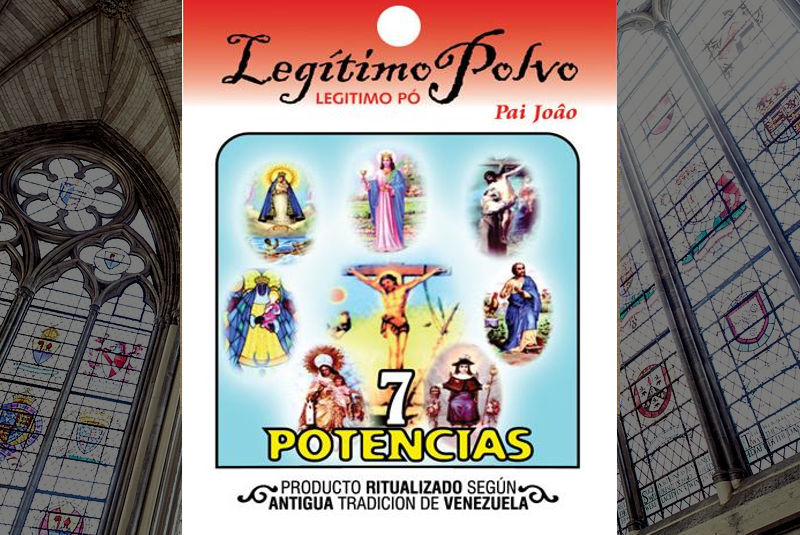 Legítimos Polvos 7 Potencias - Prosperidad y Triunfo
