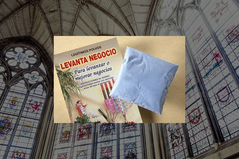 Legítimos Polvos Levanta Negocio - Levantar y mejorar negocios