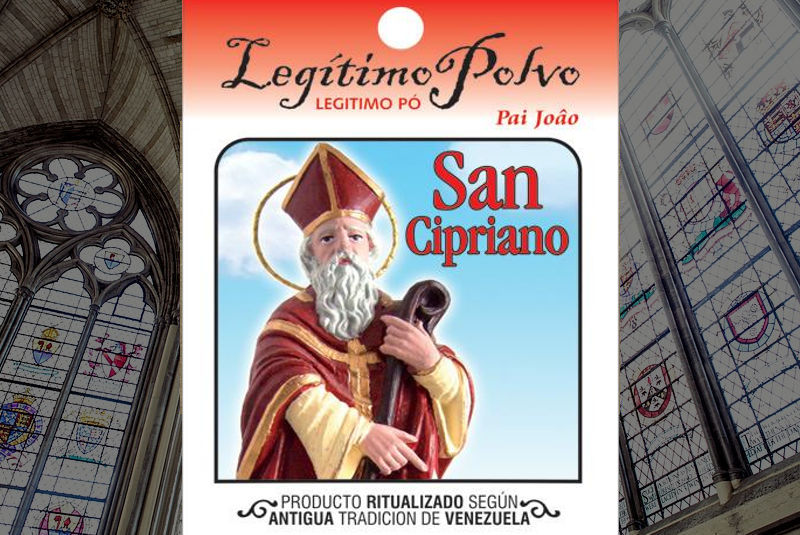 Legítimos Polvos San Cipriano - Proteger de todo mal