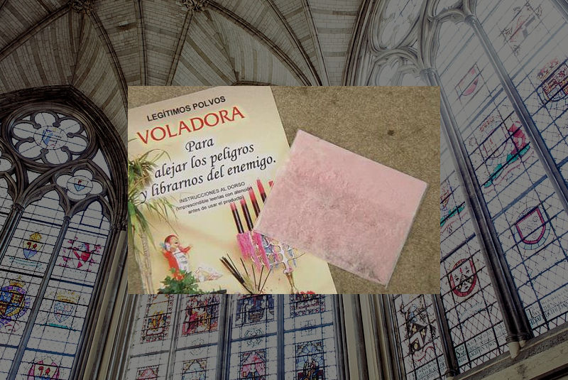 Legítimos Polvos Voladora - Aleja del enemigo y del peligro
