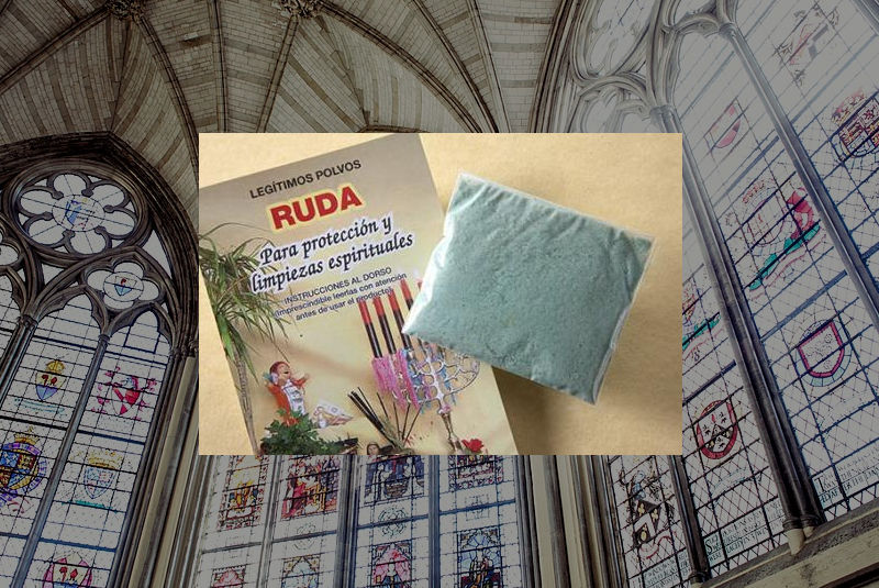 Legítimos Polvos Ruda - Protección y limpiezas