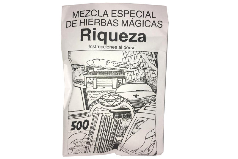 Mezcla Especial Hierbas Riqueza
