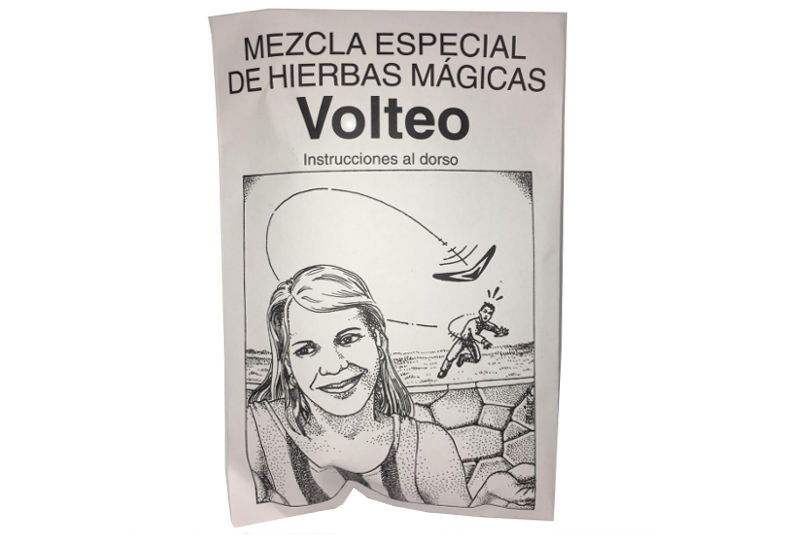 Mezcla Especial Hierbas Volteo