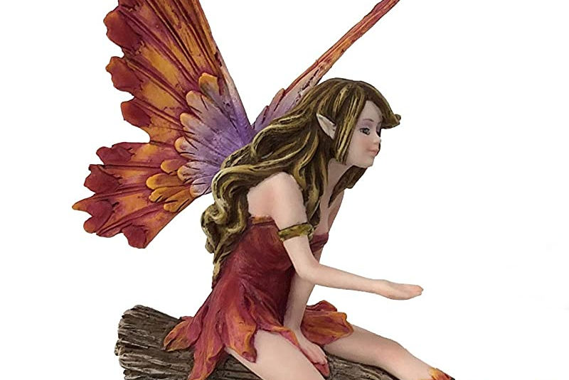 Figura de Hada Ines Jugando con Dragón - Les Alpes - Imagen 3