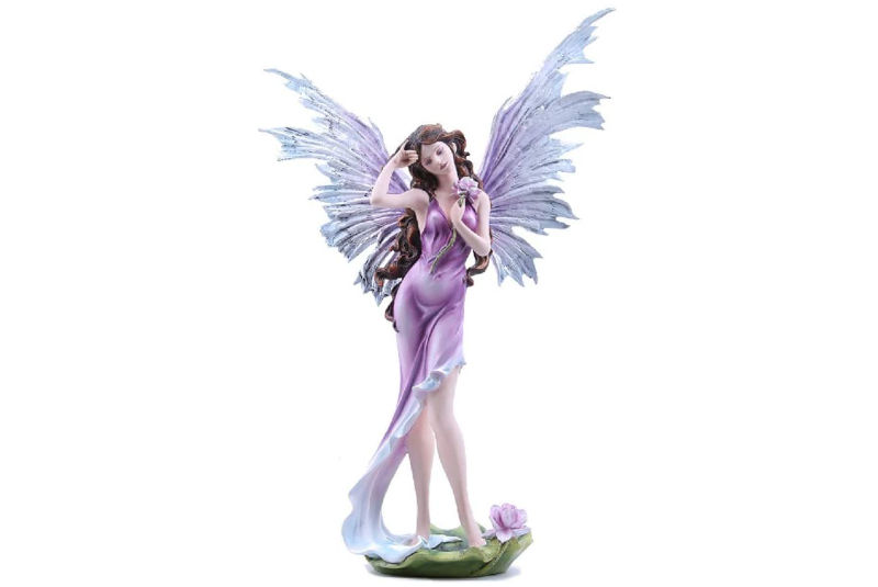 Figura de Hada Symari con Flor - Les Alpes