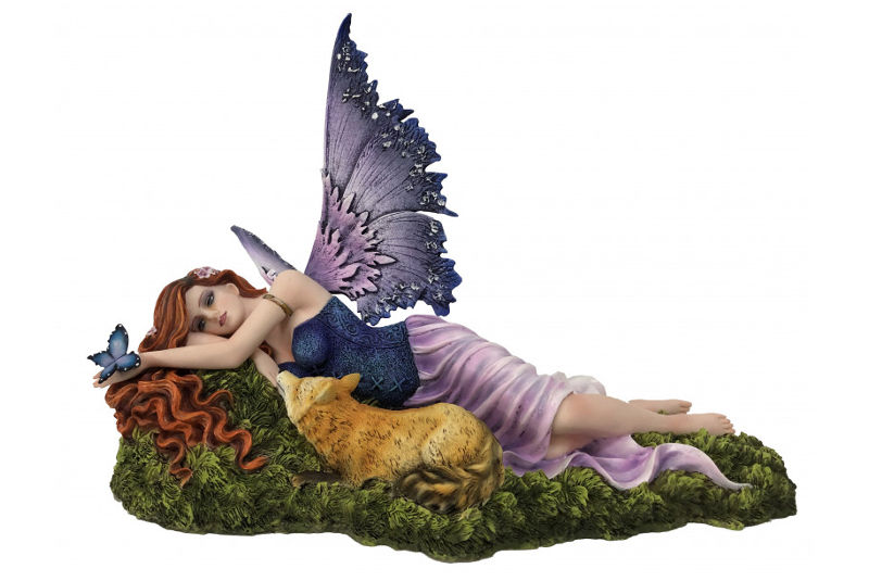 Figura Hada Zahara con Lobito