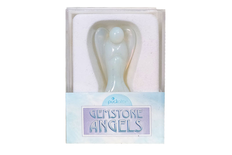 Figura de Ángel de Opalina