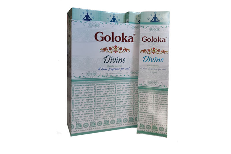 Incienso Goloka Premium Divine
