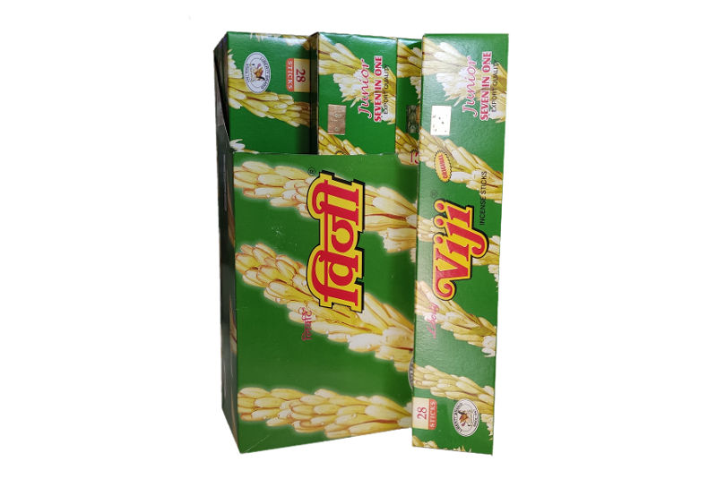 Incienso Indio Viji Junior 7 en 1