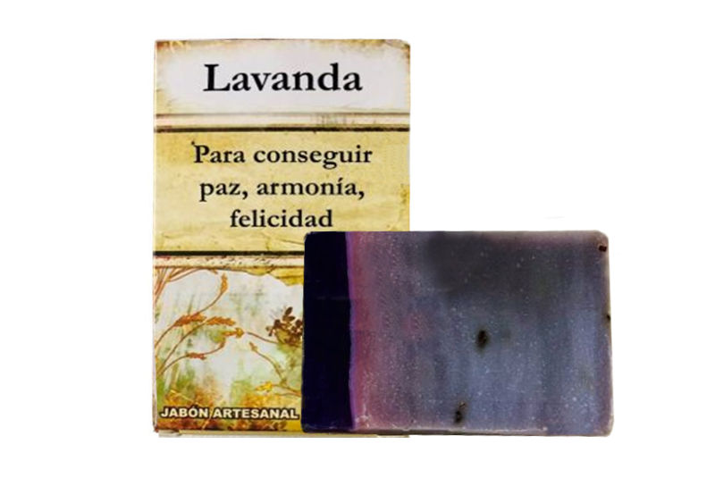 Jabón Artesano Lavanda (Paz y Armonía)