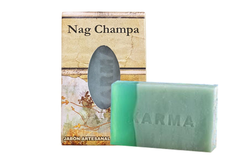 Jabón Artesano Nag Champa (Conseguir el Bien)