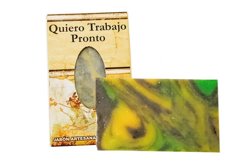 Jabón Artesano Quiero Trabajo Pronto (Trabajo)