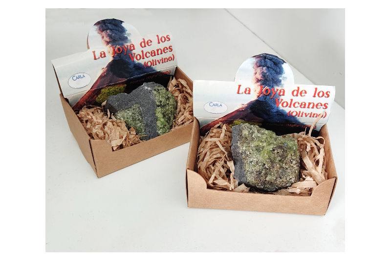 Olivino - La joya de los volcanes