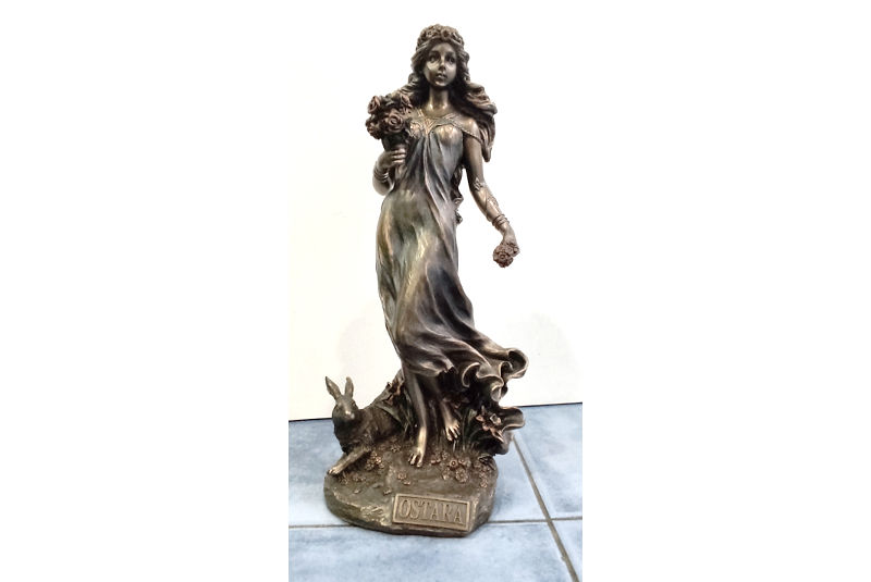 Figura Diosa Ostara