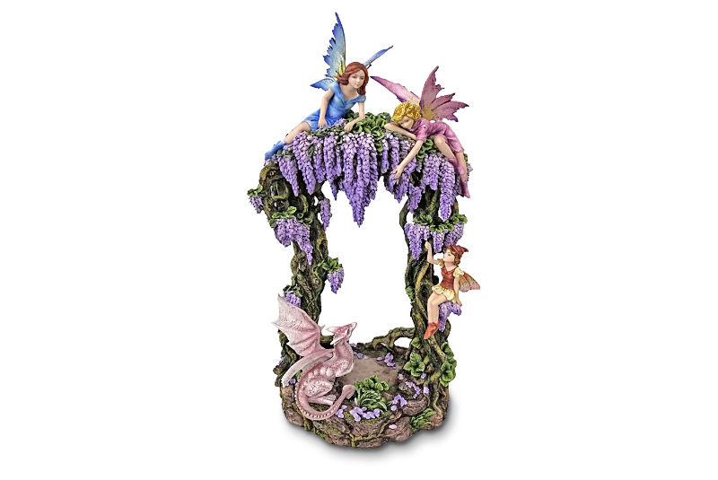 Figura El Jardín de las Hadas - Les Alpes