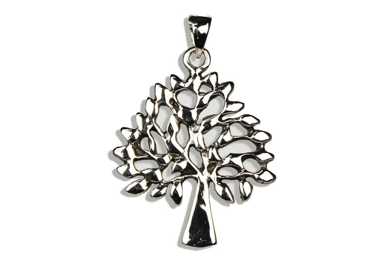 Colgante Árbol de la Vida Plata