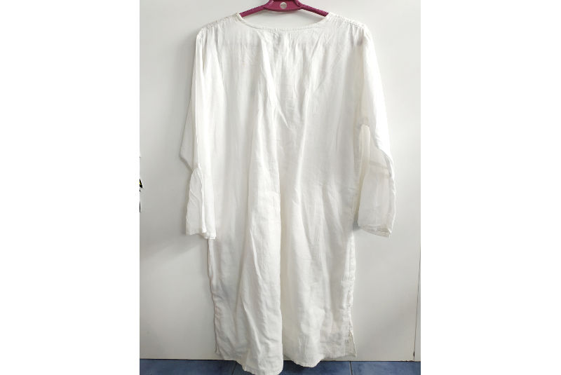 Vestido Blanco Ibiza HHG AF-17076 - Imagen 2