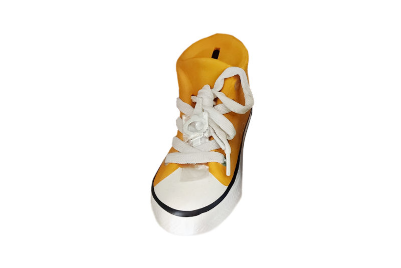 Hucha infantil Zapatilla Converse Amarilla - Imagen 2