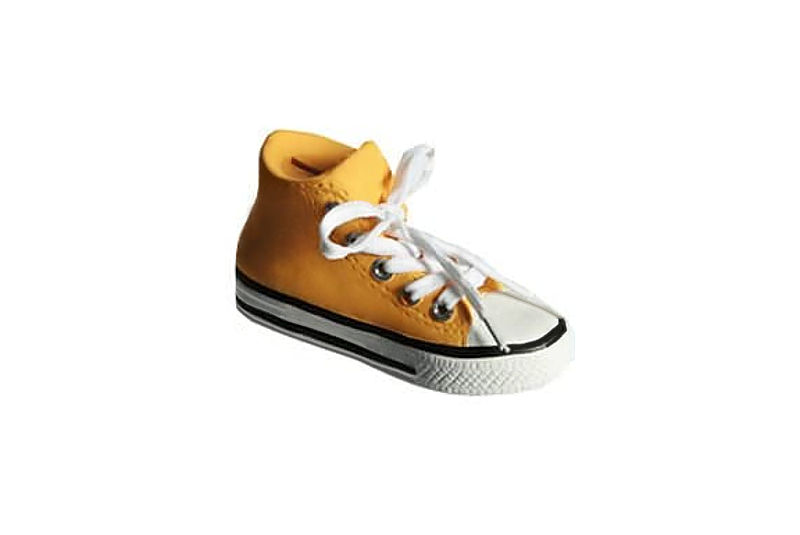 Hucha infantil Zapatilla Converse Amarilla