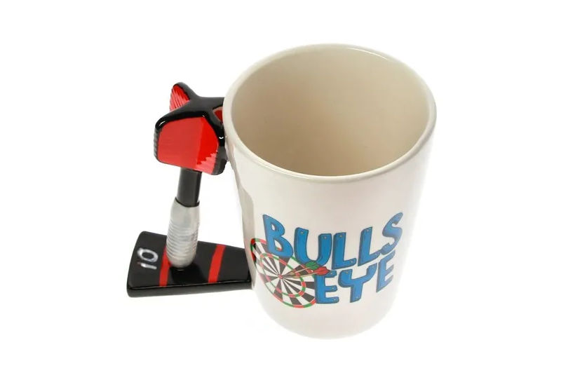 Taza Bulls Eye Asa forma de Dardo - Imagen 3