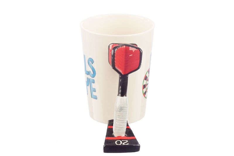 Taza Bulls Eye Asa forma de Dardo - Imagen 2