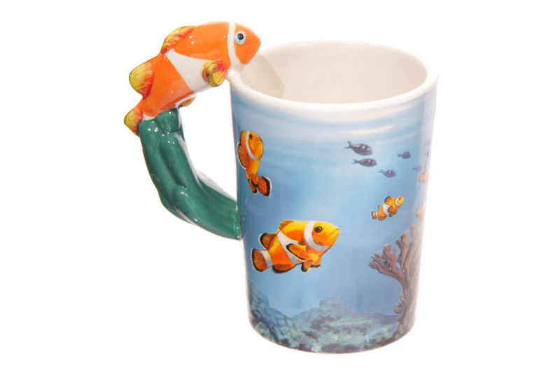 Taza con Asa forma de Pez Payaso - Imagen 2