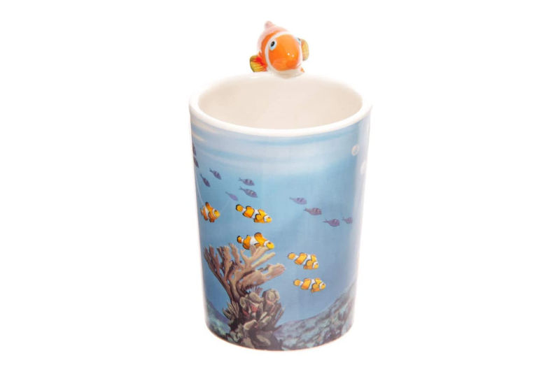 Taza con Asa forma de Pez Payaso - Imagen 3