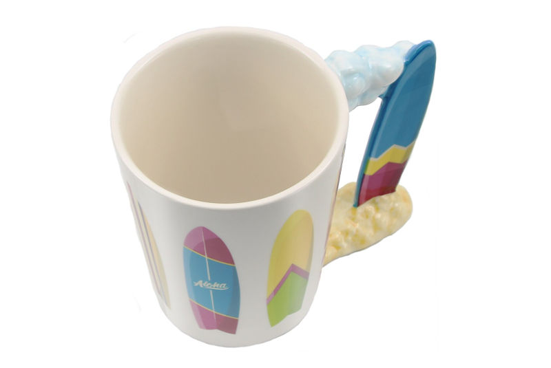 Taza con Asa forma de Tabla de Surf - Imagen 4