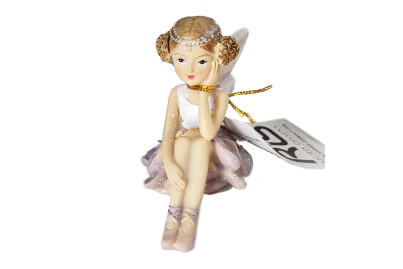 Figura de Pequeña Hada Violeta