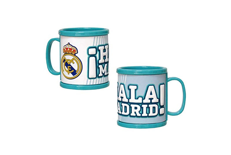 Taza Real Madrid 3D Rubber