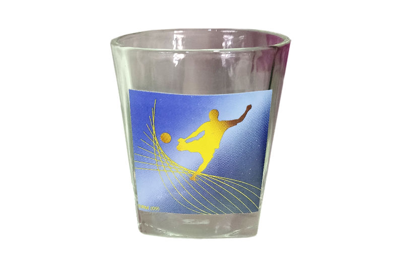 Vaso de Vidrio Real Madrid Jugador