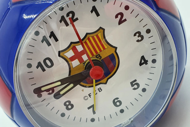 Despertador Balón FC Barcelona Azul - Imagen 3