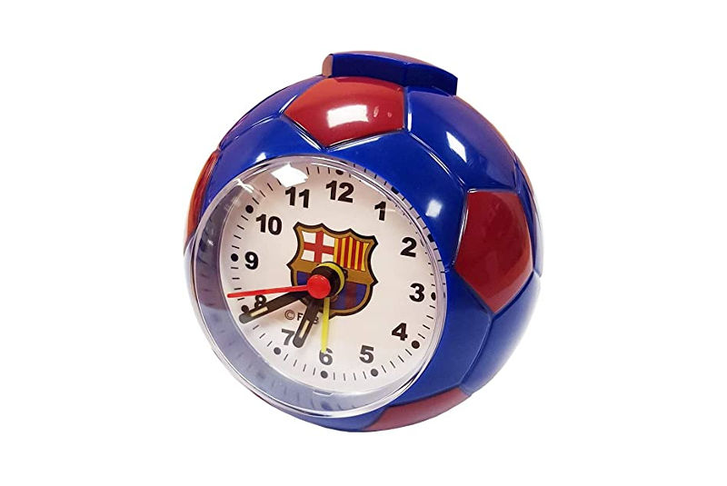 Despertador Balón FC Barcelona Azul - Imagen 2