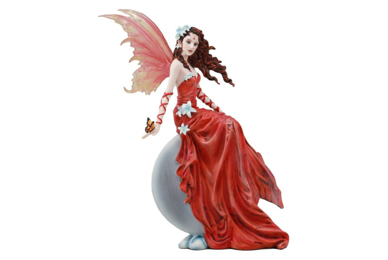 Figura de Hada Lilly con Luz de Luna Celestial - Ebros