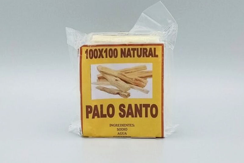 Jabón Artesano Palo Santo - Imagen 2