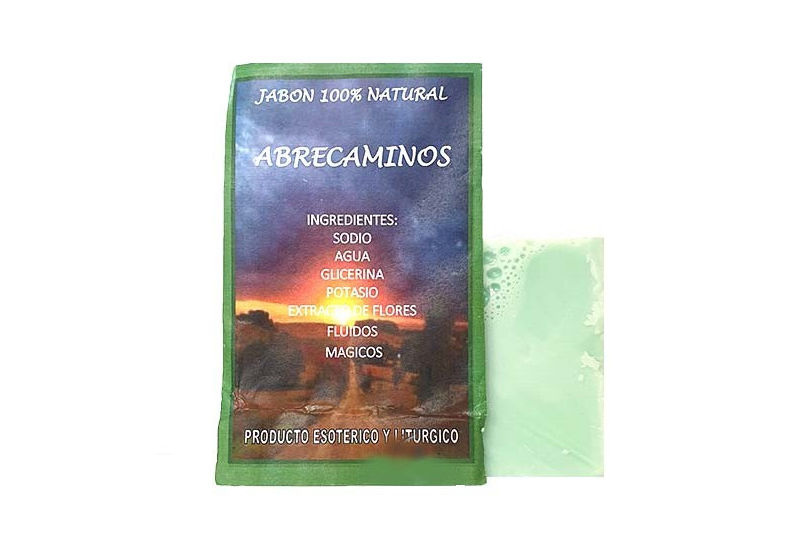 Jabón Natural Abrecaminos
