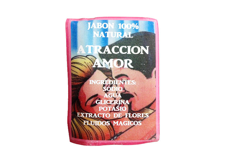 Jabón Natural Atracción Amor