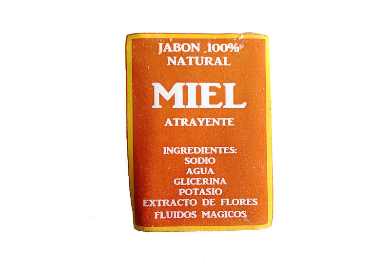 Jabón Natural Miel Atrayente