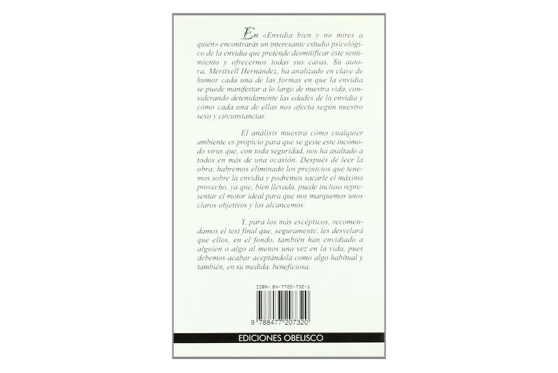 Envidia bien y no mires a Quién - Imagen 2