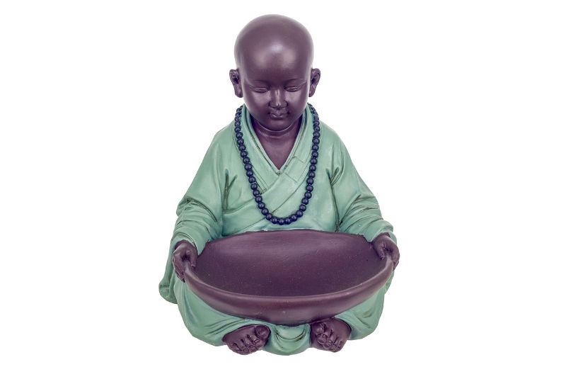 Figura de Monje Budista