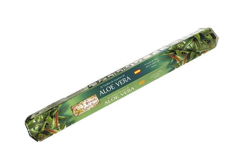 Incienso Oriente Espiritual Aloe Vera Salud y Riqueza