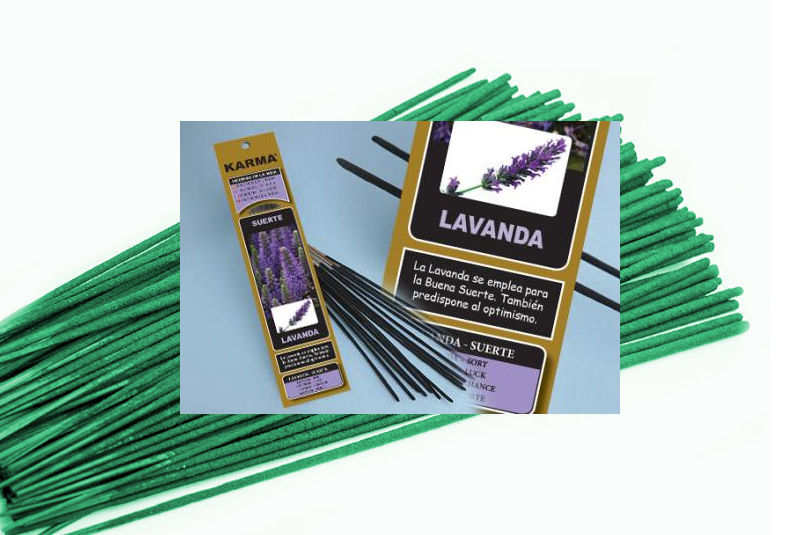 Incienso Natural Lavanda - Suerte