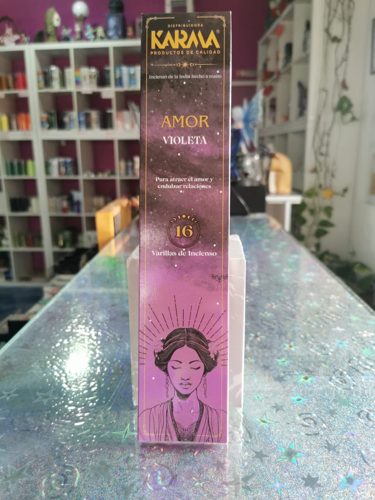 Incienso Natural Lavanda - Suerte