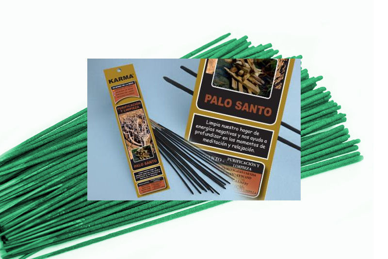 Incienso Natural Palo Santo - Purificación y Limpieza