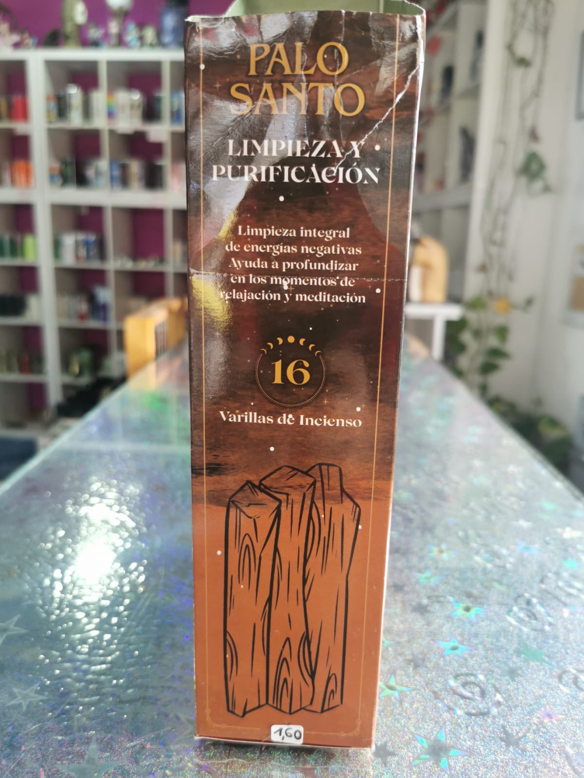 Incienso Natural Palo Santo - Purificación y Limpieza