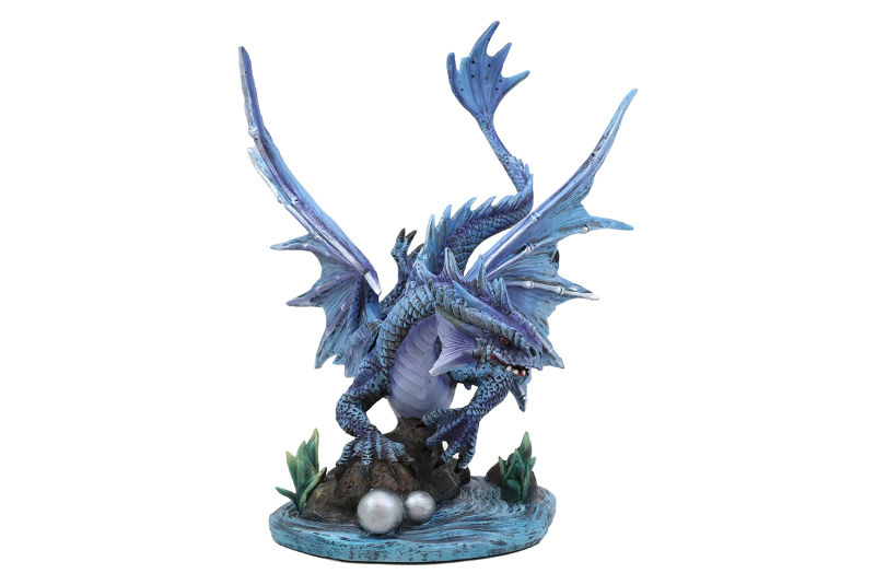 Figura Dragón de Agua Azul de Anne Stokes - Imagen 2