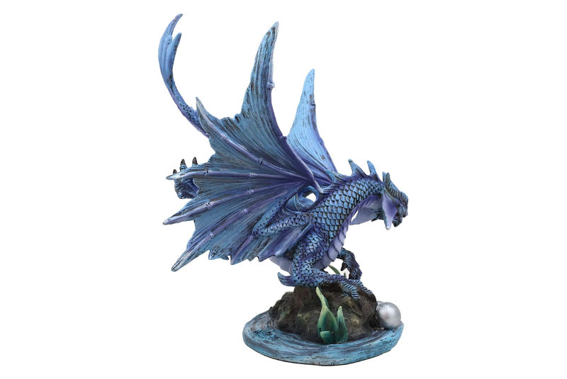 Figura Dragón de Agua Azul de Anne Stokes - Imagen 3