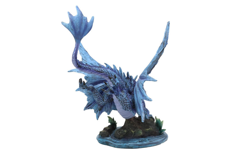 Figura Dragón de Agua Azul de Anne Stokes - Imagen 4